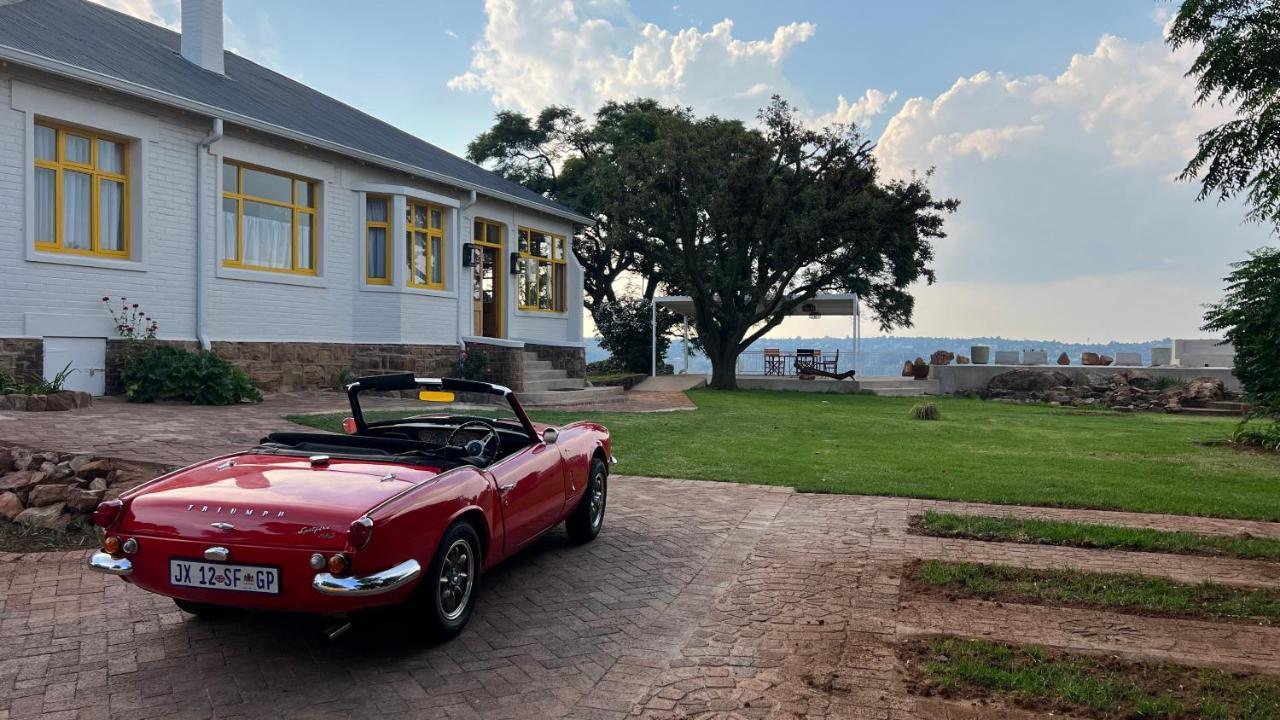 Fishbird Art Deco Villa Johannesburg Eksteriør bilde